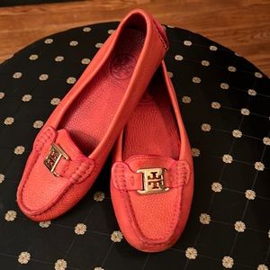 Tory Burch driving mocs